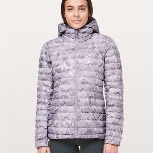 Lululemon Pack It Down Again Jacket Women’s Size 4 In Elevation Pink Multi